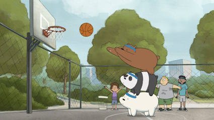 We Bare Bears fan art cover pic