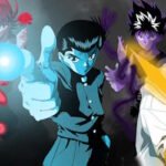 Yu Yu Hakusho fan art cover pic