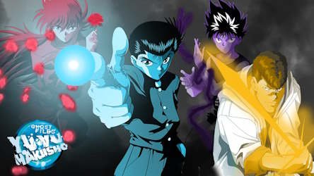 Yu Yu Hakusho fan art cover pic