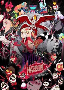 Helluva Boss Hazbin Hotel fan art cover pic