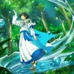 The Water Magician fan art cover pic