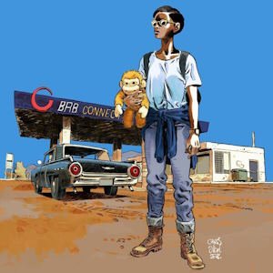 Black Mirror fan art cover pic