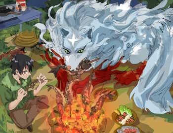 Campfire Cooking in Another World with My Absurd Skill fan art cover pic