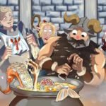 Delicious In Dungeon fan art cover pic