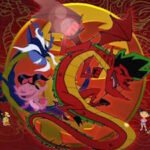 American Dragon fan art cover pic