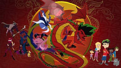American Dragon fan art cover pic