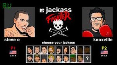 Jackass fan art cover pic