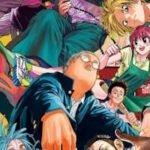 Sakamoto Days fan art cover pic