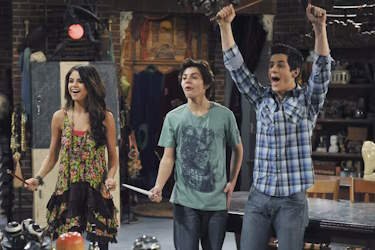 Wizards of Waverly Place fan art cover pic