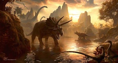 Dinosaurs fan art cover pic