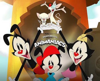 Animaniacs x Pinky & The Brain fan art cover pic