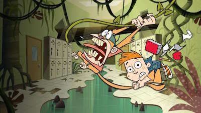 My Gym Partner's A Monkey fan art cover pic