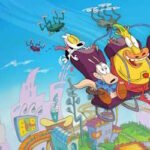 Rocko's Modern Life fan art cover pic