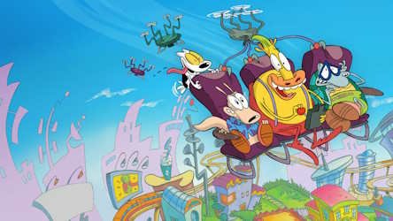 Rocko's Modern Life fan art cover pic