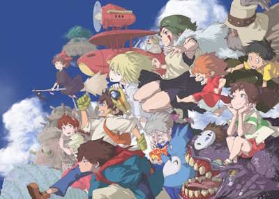 Studio Ghibli fan art cover pic by Kouhei Horikoshi