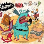 aaahh real monsters fan art cover pic